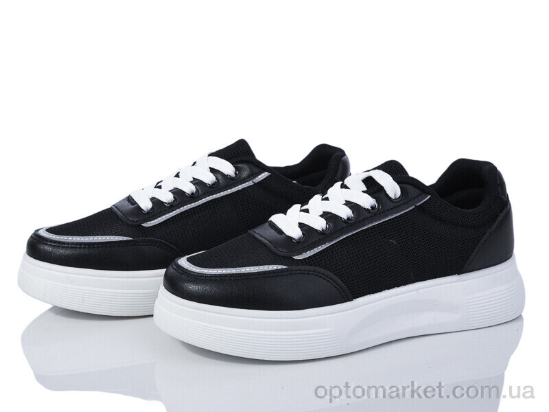 Купить Кросівки жіночі 149-52 black Violeta чорний, фото 1