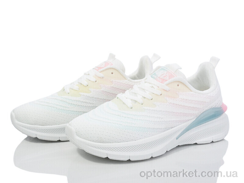 Купить Кросівки жіночі 149-57 pink Violeta білий, фото 1