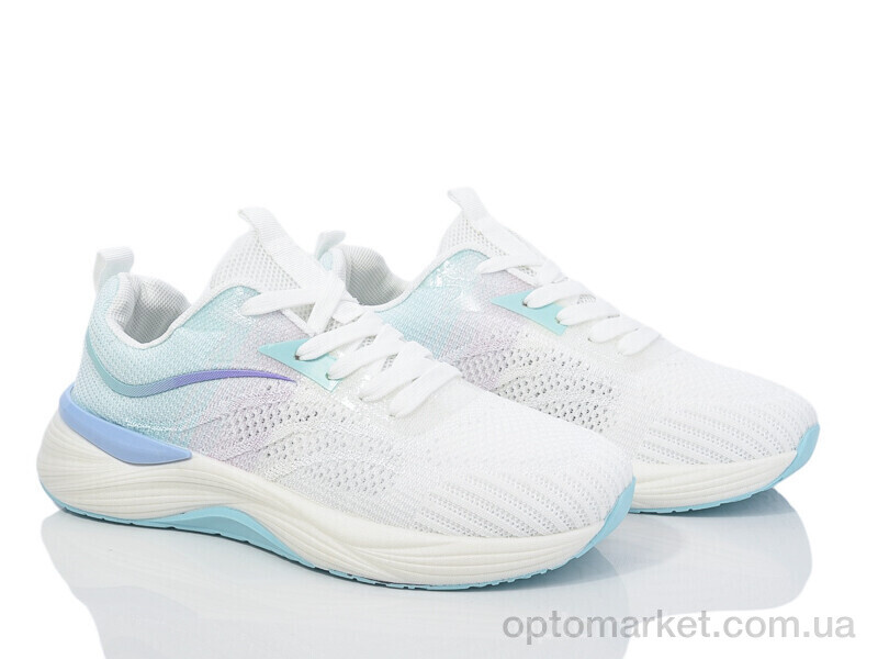 Купить Кросівки жіночі 149-59 white-purple Violeta білий, фото 1
