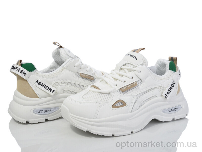 Купить Кросівки жіночі 149-60 white-beige Violeta білий, фото 1