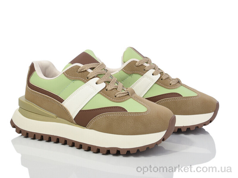 Купить Кросівки жіночі 149-63 green Violeta зелений, фото 1