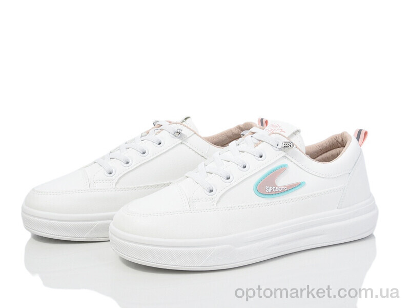 Купить Кросівки жіночі 149-65 white-pink Violeta білий, фото 1
