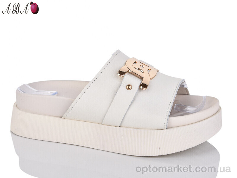 Купить Шльопанці жіночі 1492-3 Purlina бежевий, фото 1