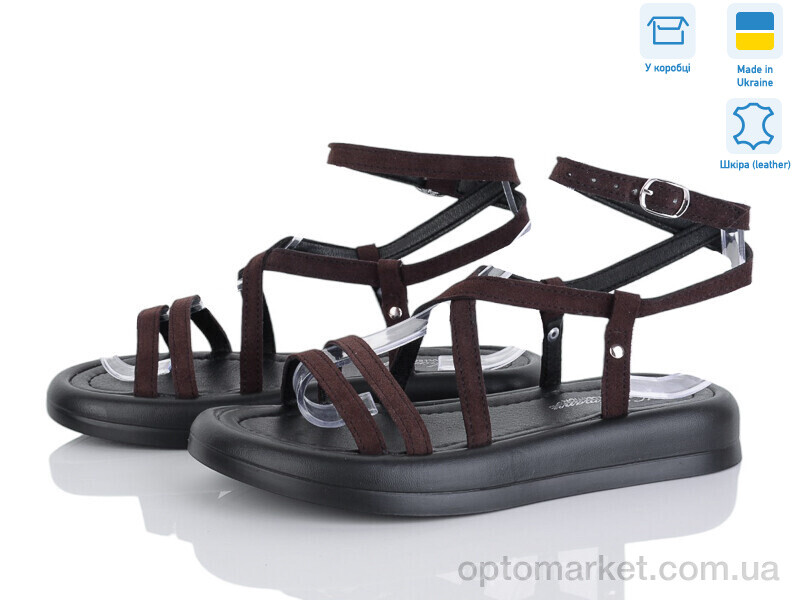 Купить Босоніжки жіночі 1492 кор.з. V.Arimany коричневий, фото 1