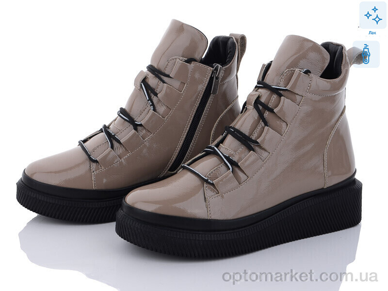 Купить Черевики жіночі 149240303(028) Tizianna коричневий, фото 1