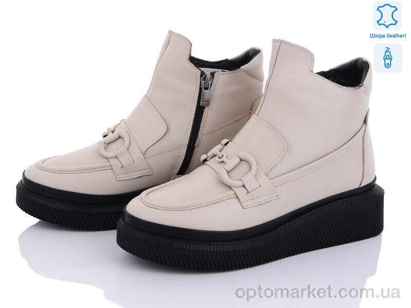 Купить Черевики жіночі 149240308 beige Tizianna бежевий, фото 1