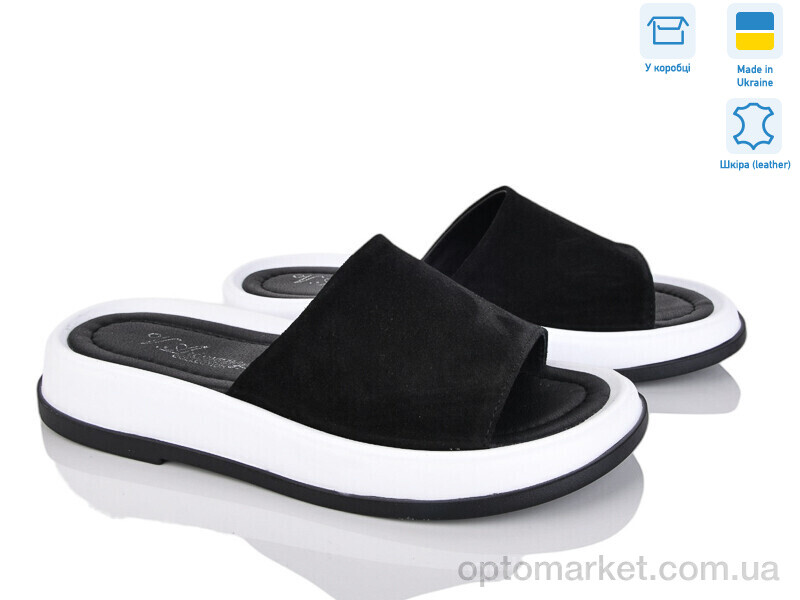 Купить Шльопанці жіночі 1496 ч.з. V.Arimany чорний, фото 1