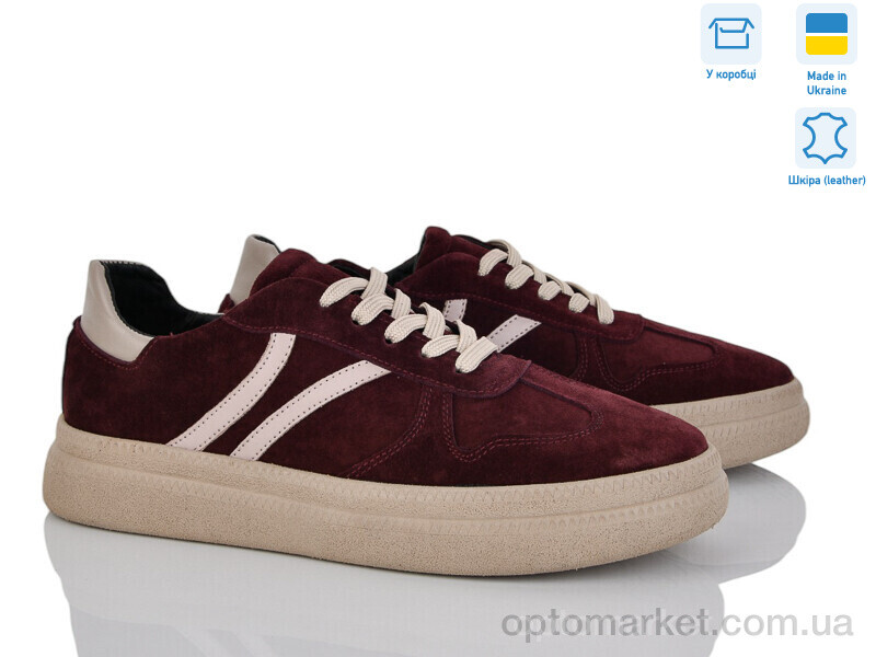 Купить Кросівки жіночі 1497 бордо з. V.Arimany бордовий, фото 1