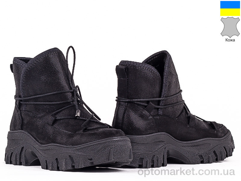 Купить Ботинки женские 149701 Lonza Черный, фото 1