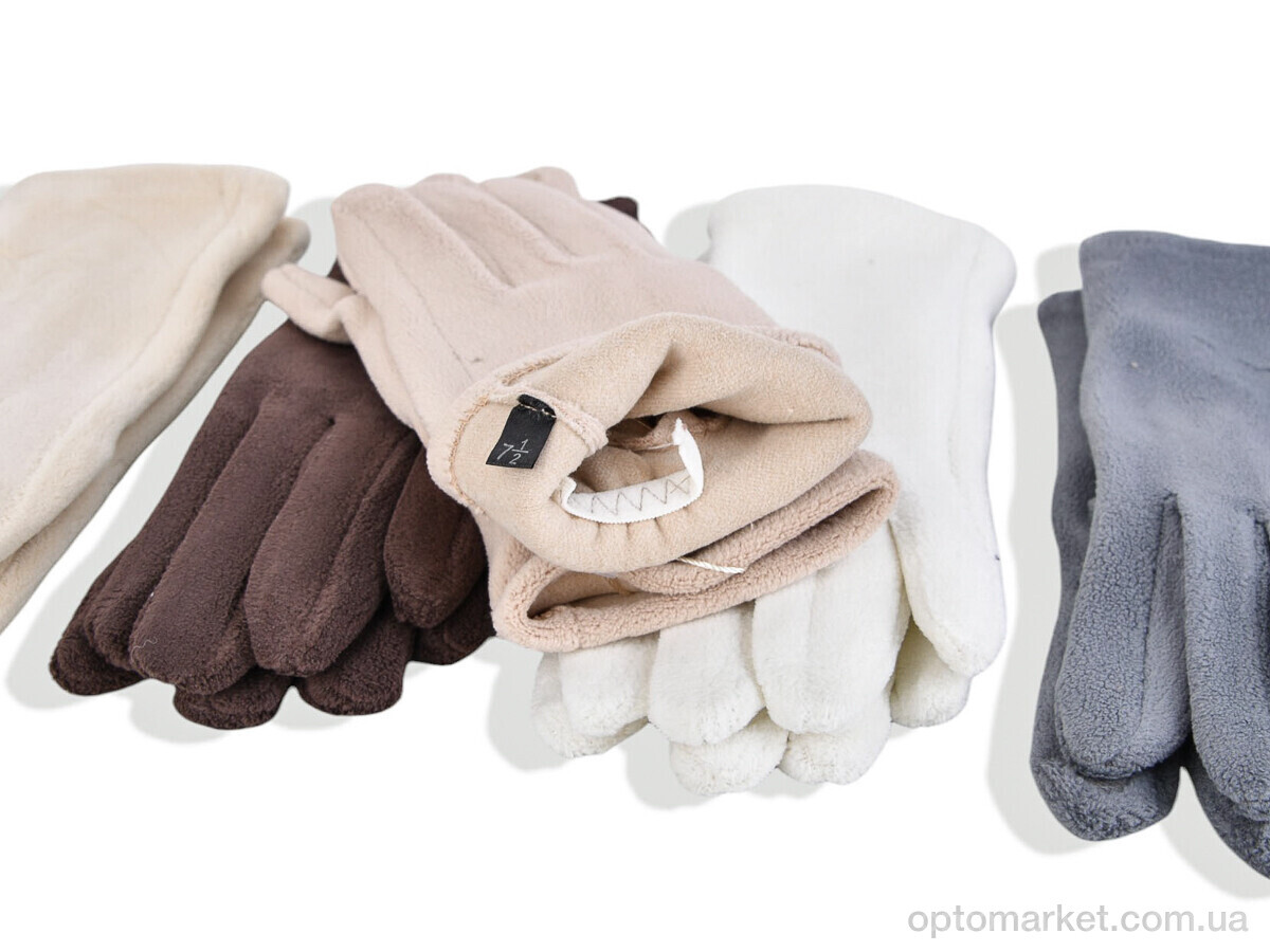 Купить Рукавички жіночі 15-01 mix Anjela мікс, фото 2