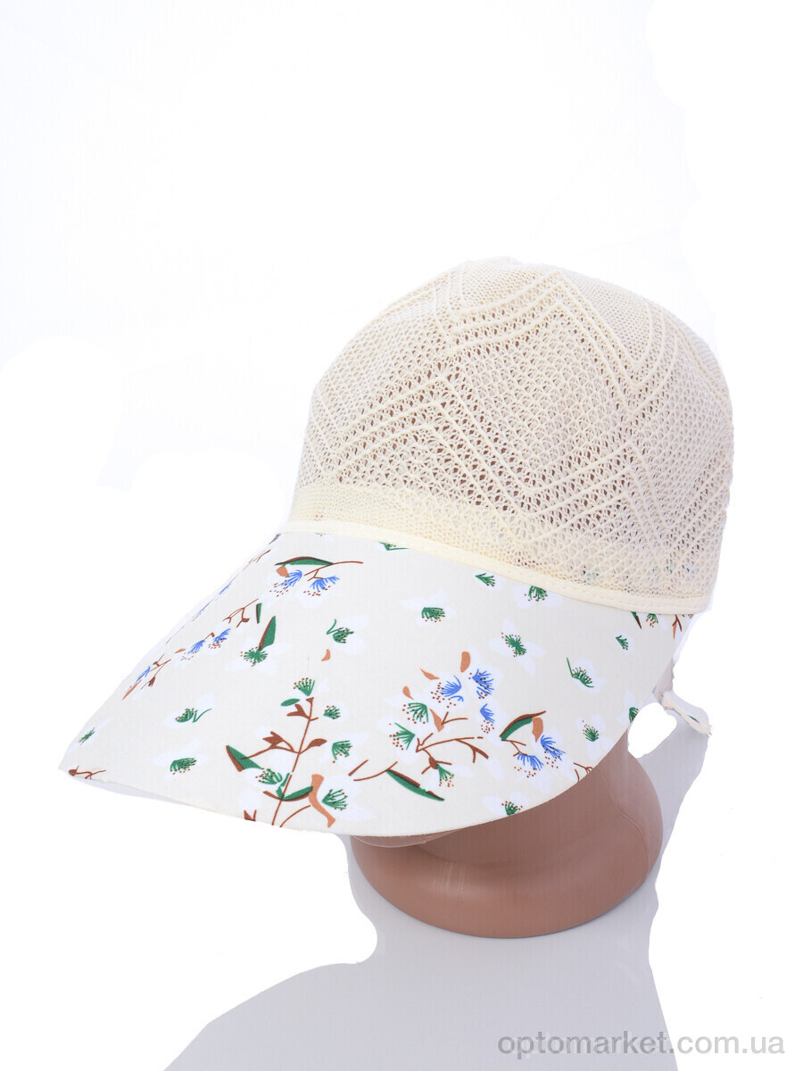 Купить Кепка жіночі 15-10 beige Королева бежевий, фото 1