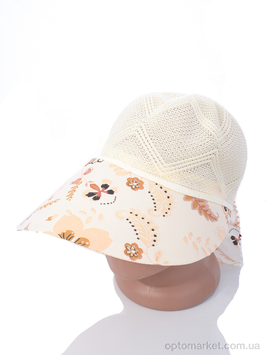 Купить Кепка жіночі 15-11 beige Королева бежевий, фото 1