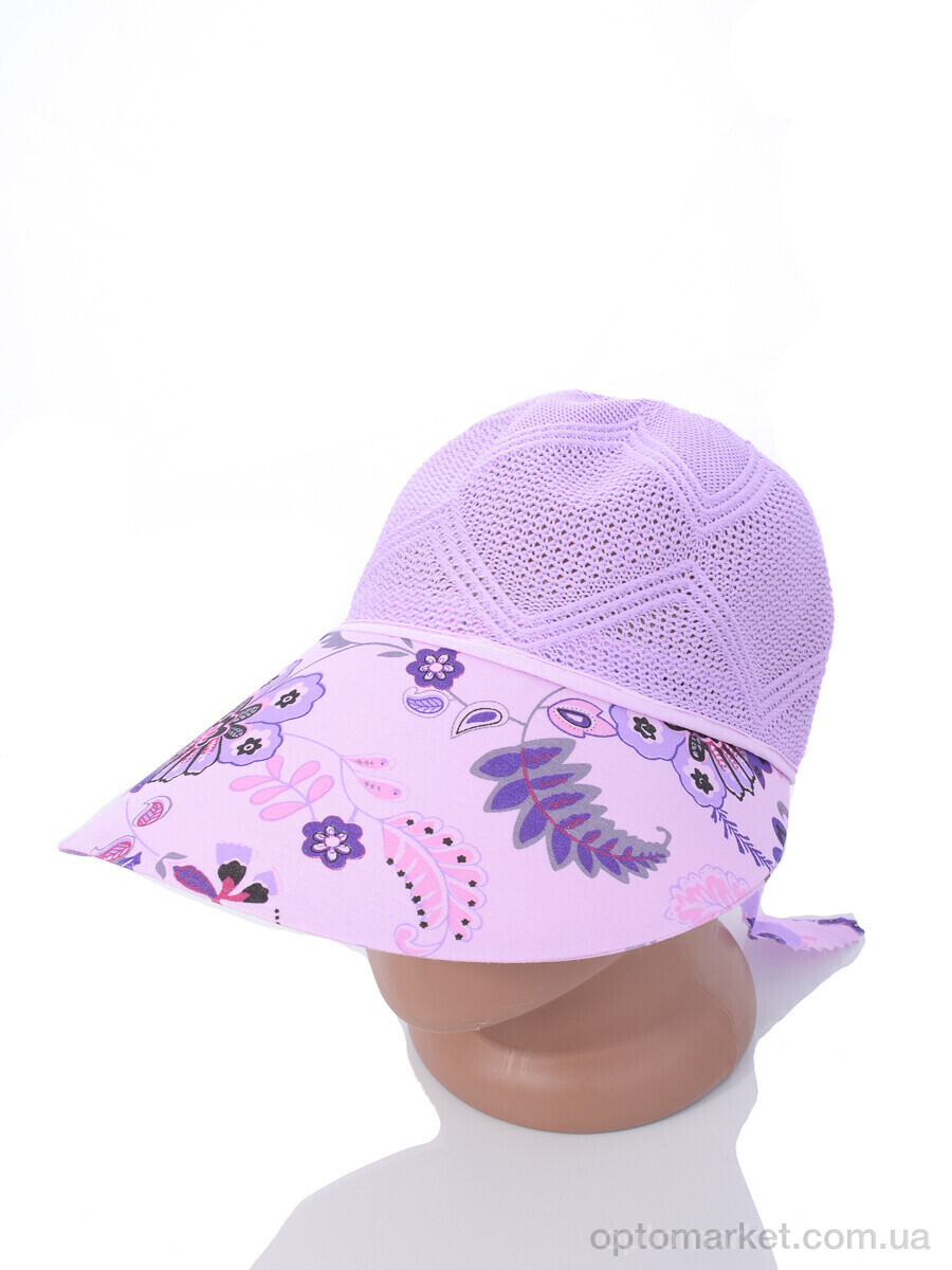 Купить Кепка жіночі 15-11 violet Королева фіолетовий, фото 1
