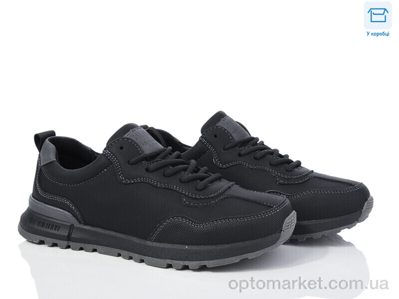 Купить Кросівки дитячі 15-1 Смайлик чорний, фото 1