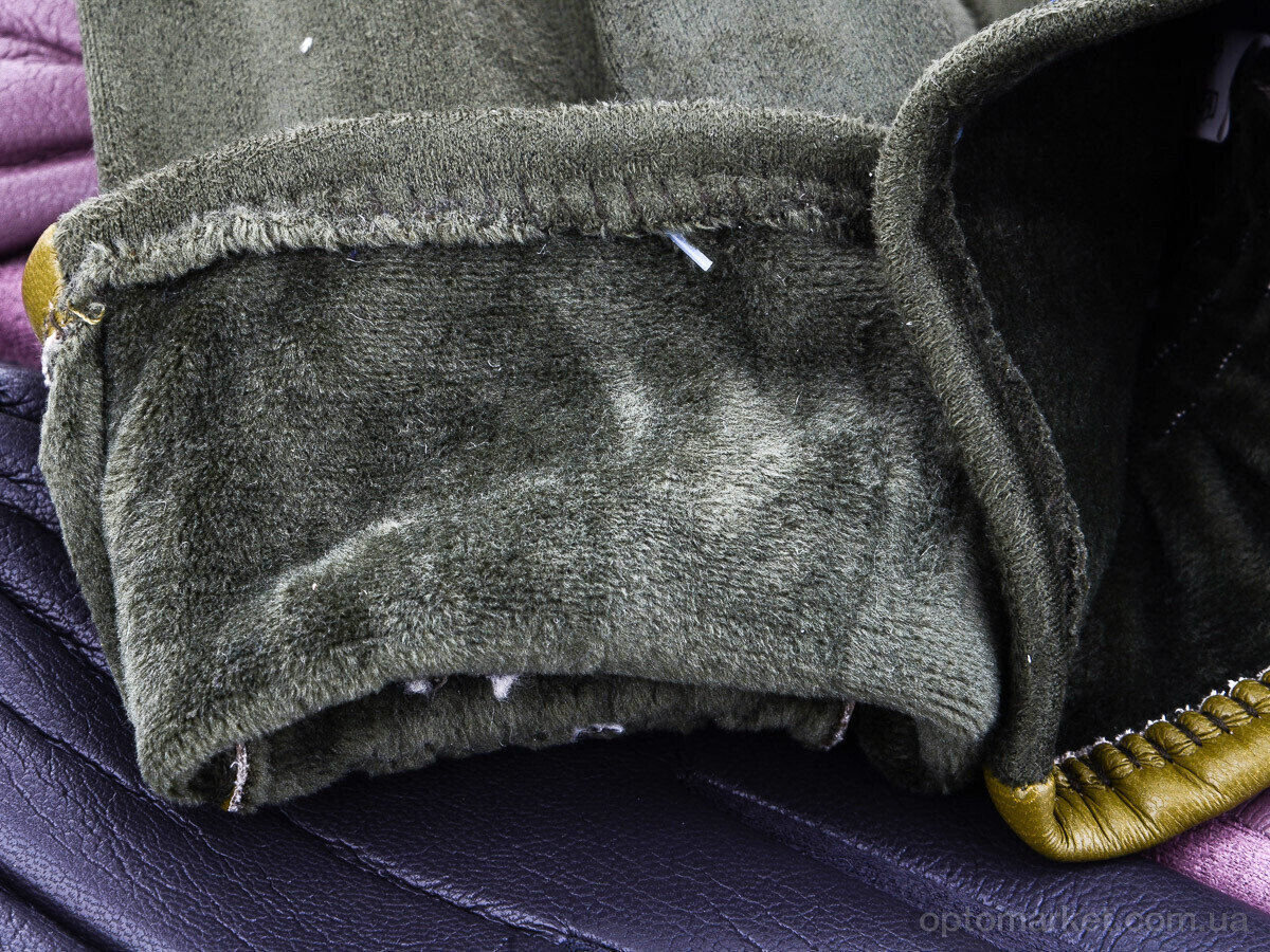 Купить Рукавички жіночі 15-142Ж кожзам плюш mix Королева мікс, фото 2