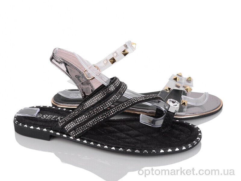 Купить Босоніжки жіночі 15-3MW mix SEEKF мікс, фото 1