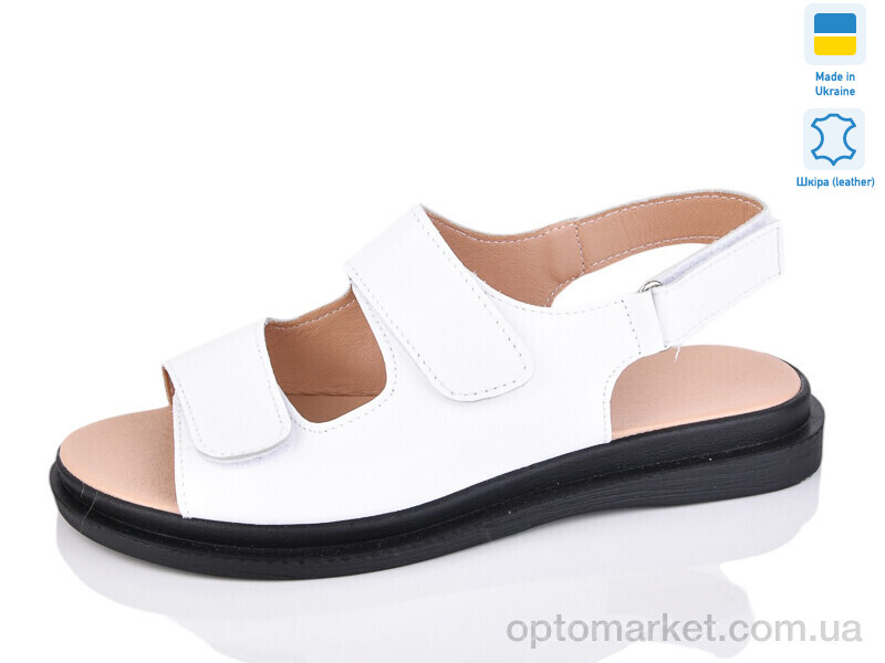 Купить Босоніжки жіночі 15-5 Mermaid білий, фото 1