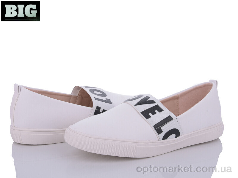 Купить Сліпони жіночі 15-6 Mei De Li білий, фото 1