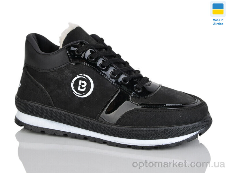 Купить Кросівки жіночі 15 чорний Bromelli чорний, фото 1