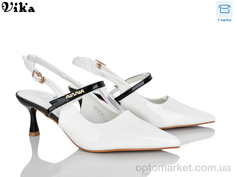 Купить Туфлі жіночі 150-2 Vika білий, фото 1