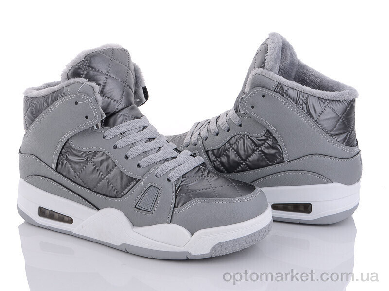 Купить Черевики жіночі 150-26 grey Violeta only one сірий, фото 1