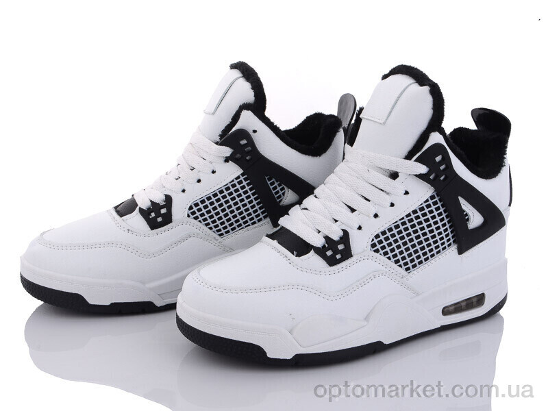 Купить Черевики жіночі 150-27 white-black Violeta only one білий, фото 1