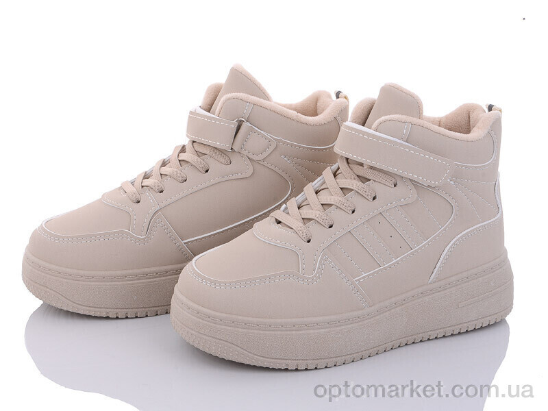 Купить Кросівки дитячі 150-35 beige Angel бежевий, фото 1