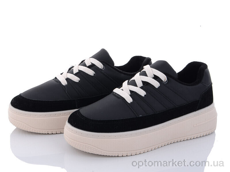 Купить Кросівки жіночі 150-4(150-35) black Violeta хакі, фото 1