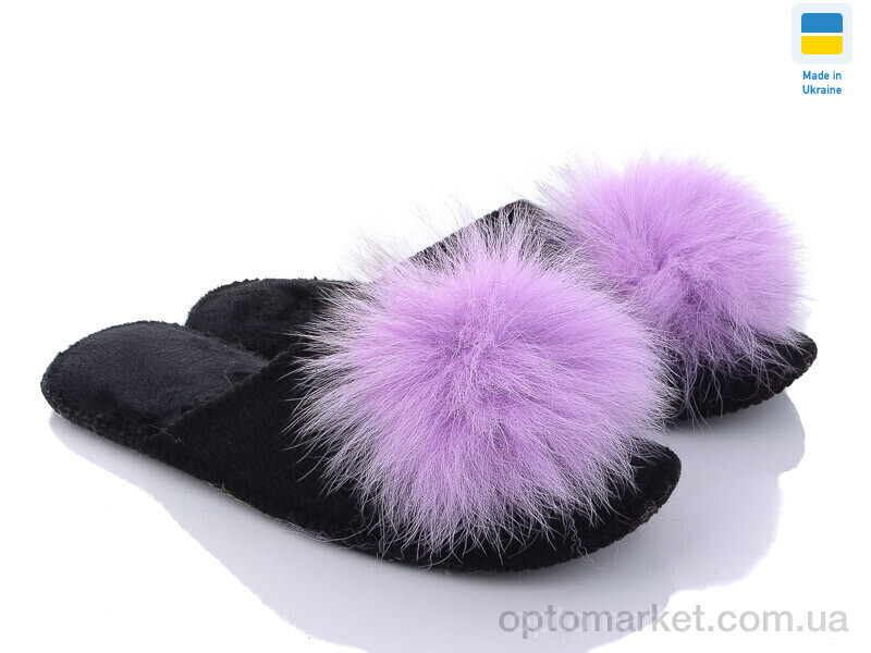 Купить Капці жіночі 150 фіолетовий Slippers фіолетовий, фото 1