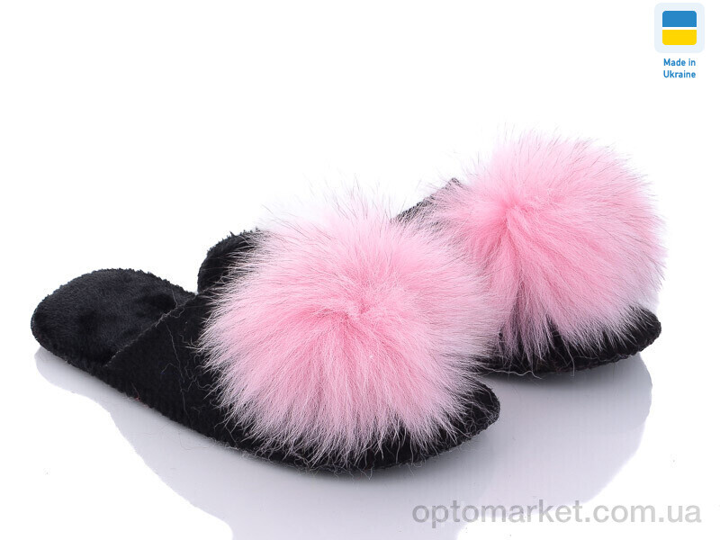 Купить Капці жіночі 150 св.рожевий Slippers рожевий, фото 1