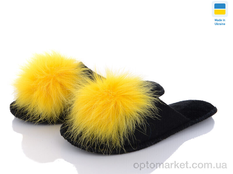 Купить Капці жіночі 150 жовтий Slippers жовтий, фото 1