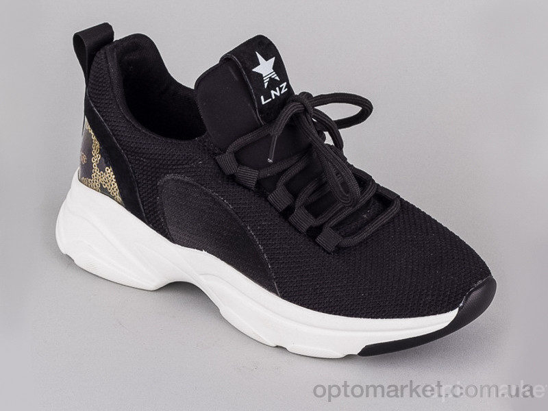 Купить Кроссовки женские 150089 Allshoes черный, фото 1