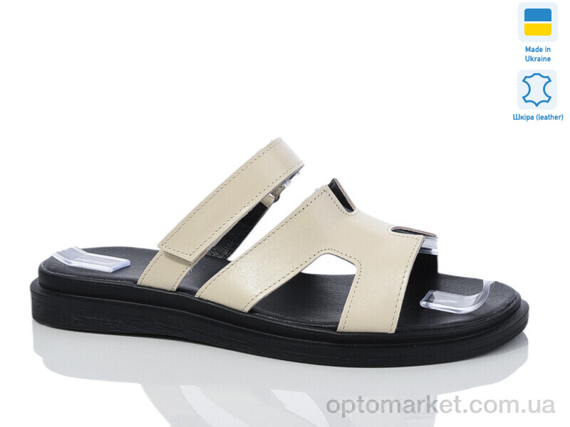 Купить Шльопанці жіночі 1501-1 беж к. Sali бежевий, фото 1