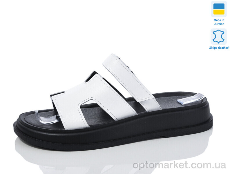 Купить Шльопанці жіночі 1501-25 біл.к. Sali білий, фото 1