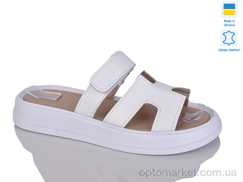 Купить Шльопанці жіночі 1501-25 білий к. Sali білий, фото 1