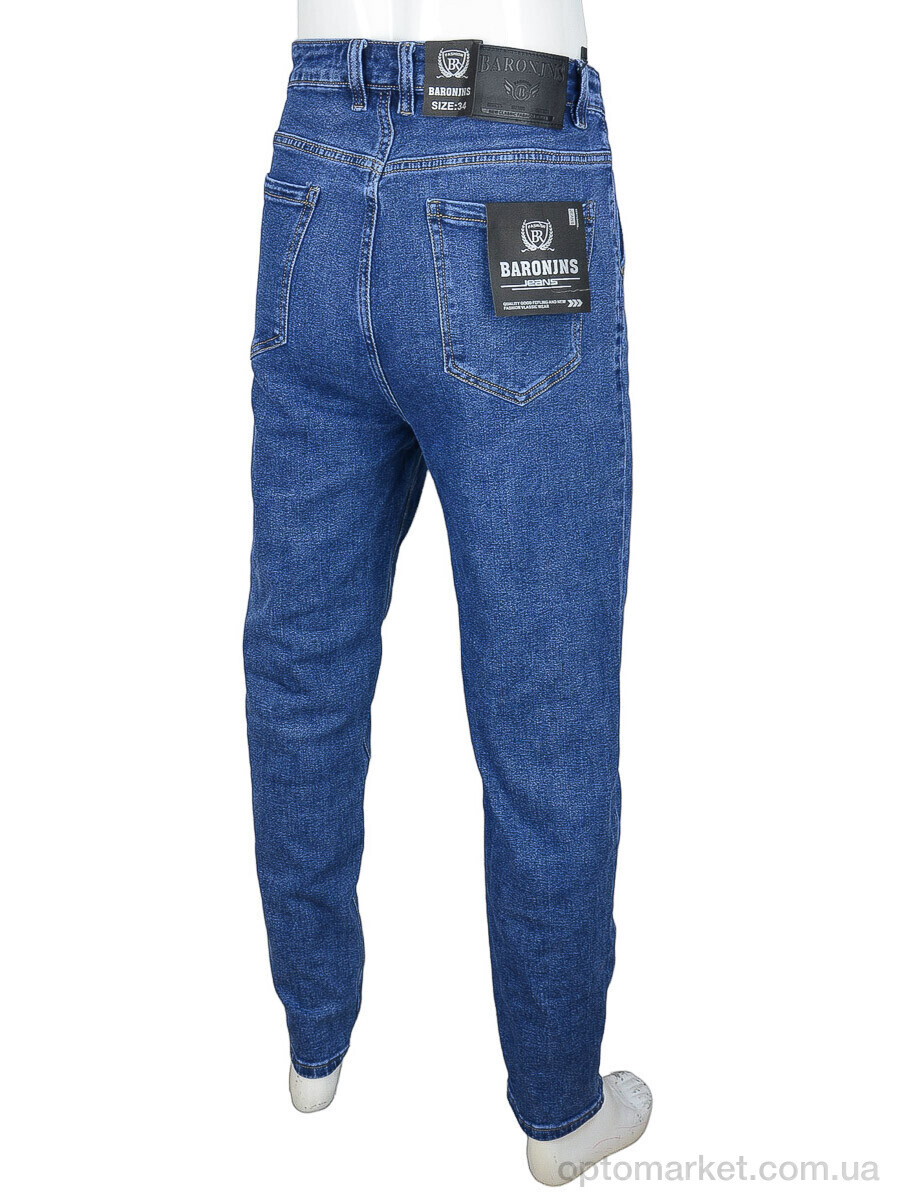 Купить Джинси чоловічі 1501 Baron синій, фото 2