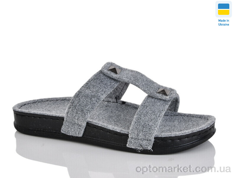 Купить Капці жіночі 1502 сірий Klerotex сірий, фото 1