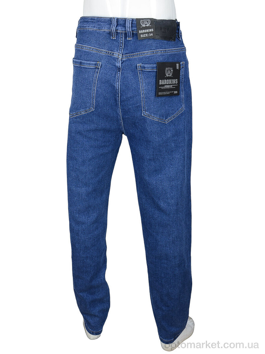 Купить Джинси чоловічі 1502 Baron синій, фото 2