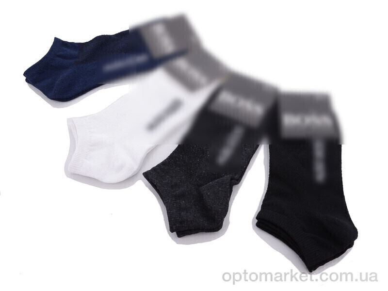 Купить Шкарпетки жіночі 1504-2 (06024) mix H.go Boss мікс, фото 1