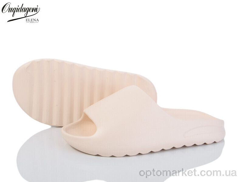 Купить Шльопанці жіночі 1505-3 Dageni бежевий, фото 1