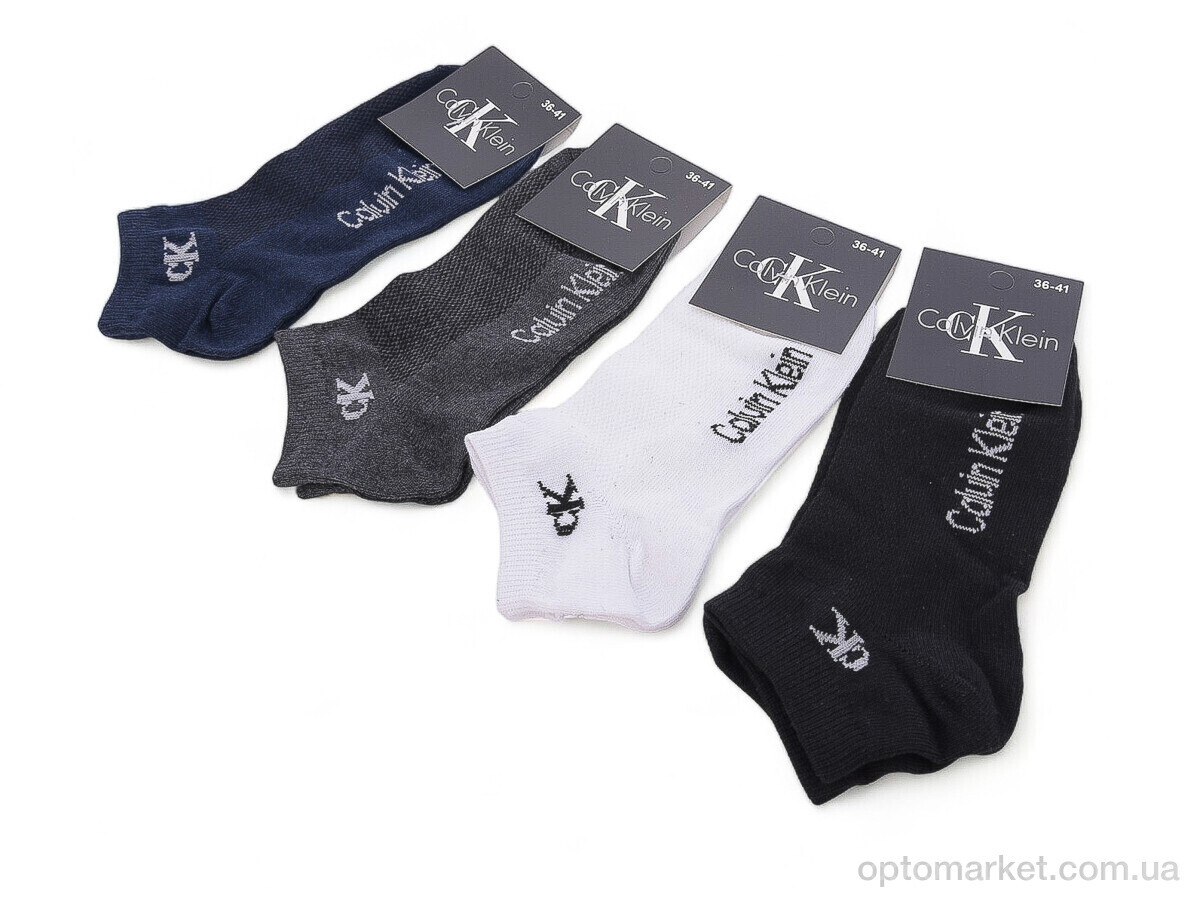 Купить Шкарпетки жіночі 1506-2(08515) mix C.lvin klein мікс, фото 2