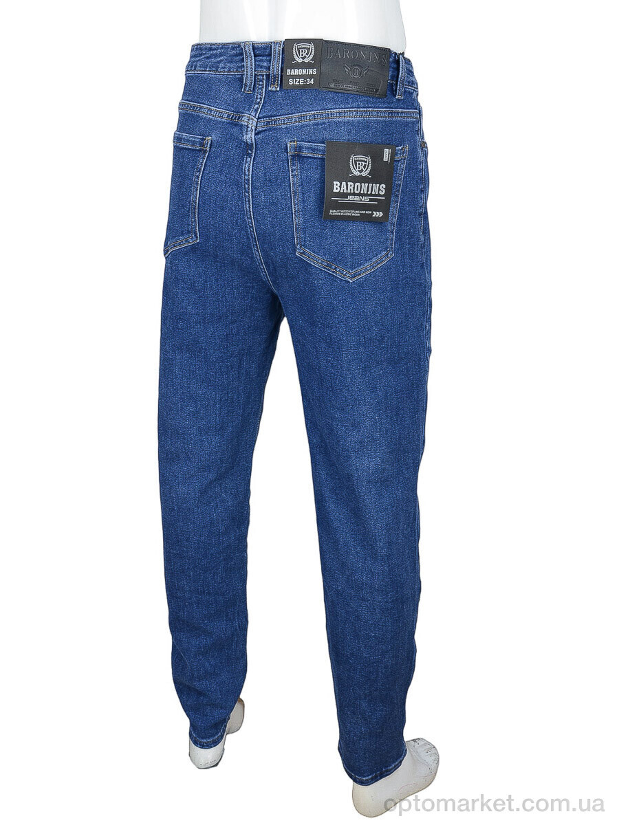 Купить Джинси чоловічі 1506 Baron синій, фото 2