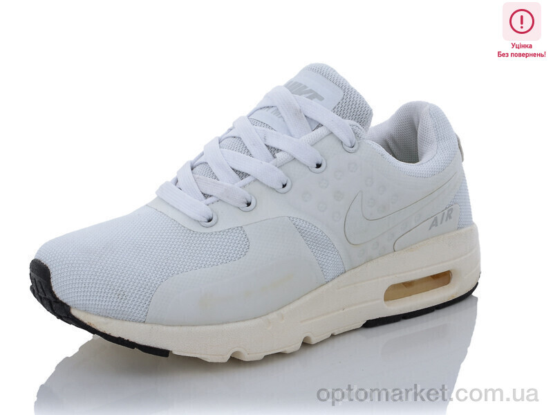 Купить Кросівки чоловічі 1508 м.білий уцінка N.ke білий, фото 1