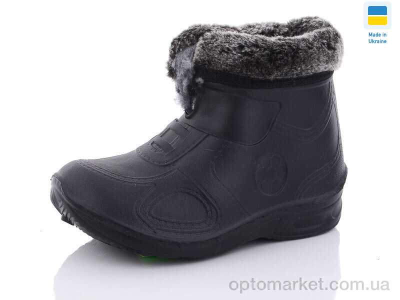 Купить Галоші дитячі 1509 чорний Roks чорний, фото 1