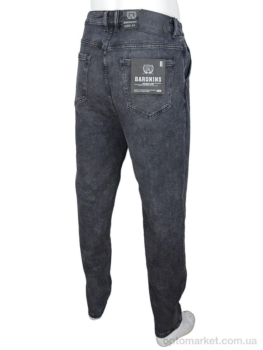 Купить Джинси чоловічі 1509 Baron сірий, фото 2
