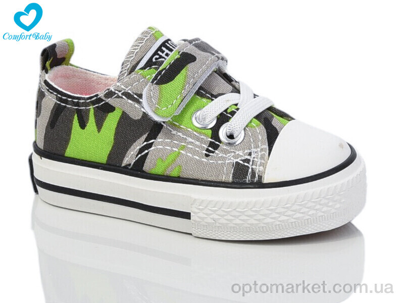 Купить Кеди дитячі 150А зелений Comfort-baby зелений, фото 1