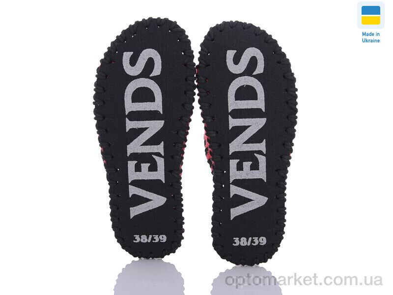 Купить Капці жіночі 150W червоний Vends червоний, фото 3