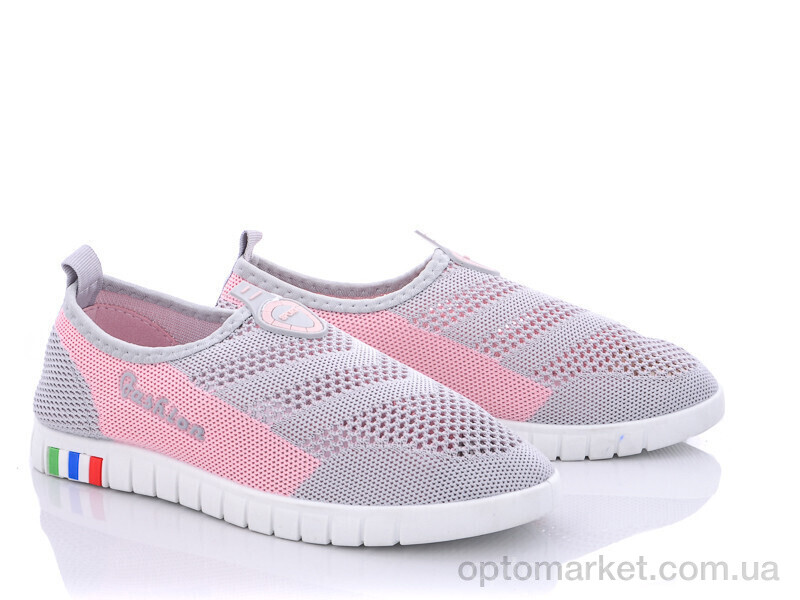 Купить Кросівки жіночі 151-1 Ok Shoes сірий, фото 1