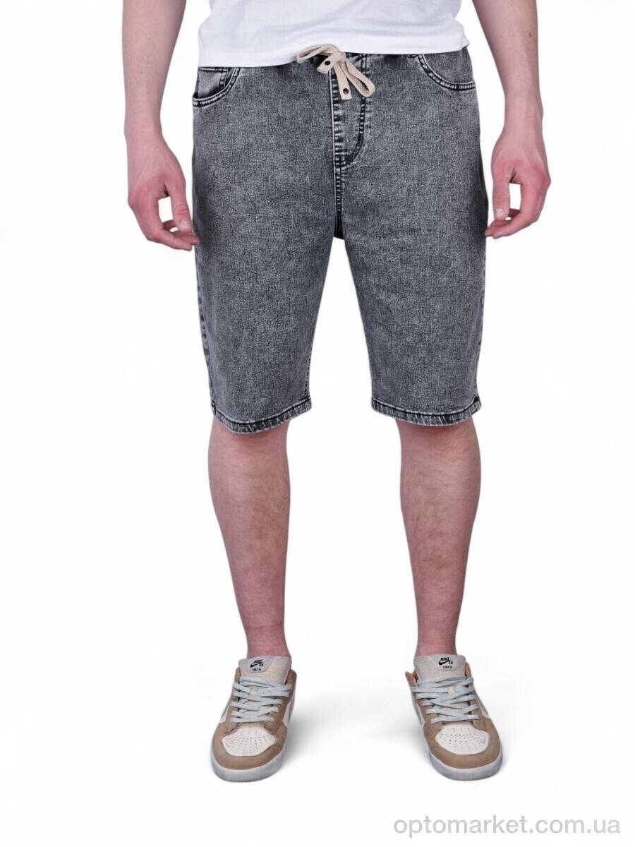 Купить Шорти чоловічі 151-1 Baronjns сірий, фото 1