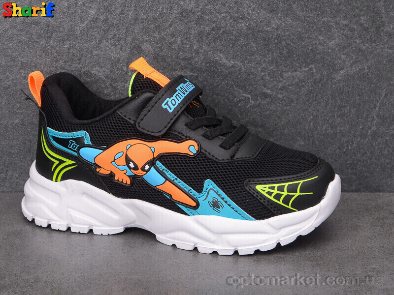 Купить Кросівки дитячі 151-3 TomWins чорний, фото 2